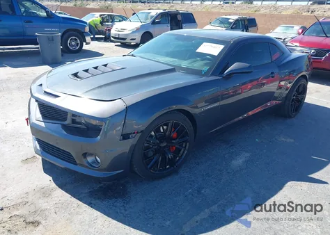 2011 Chevrolet Camaro 2Ss z USA, uszkodzony, nr VIN 2G1FT1EW5B9136422